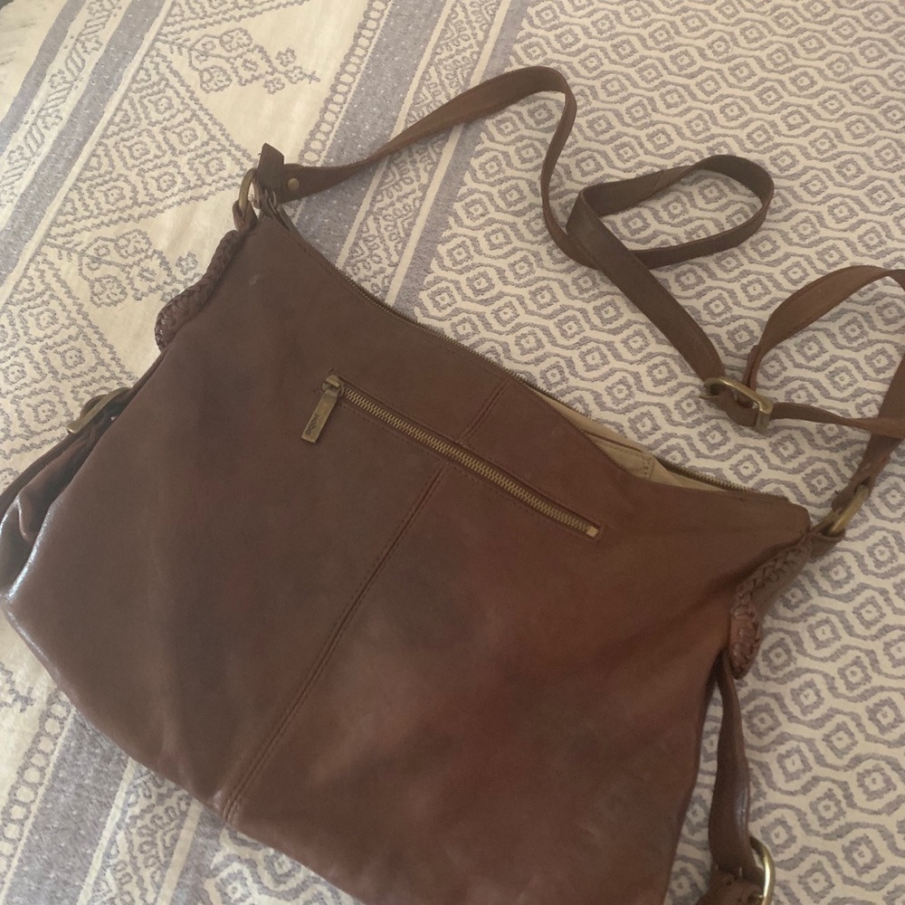 Hobo International Bags Crossbody Messenger Brown - Picture 3 of 7